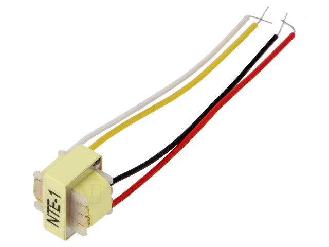 AUDIO TRANSFORMER 1: 1 AUDIO TRANSFORMER 1: 1